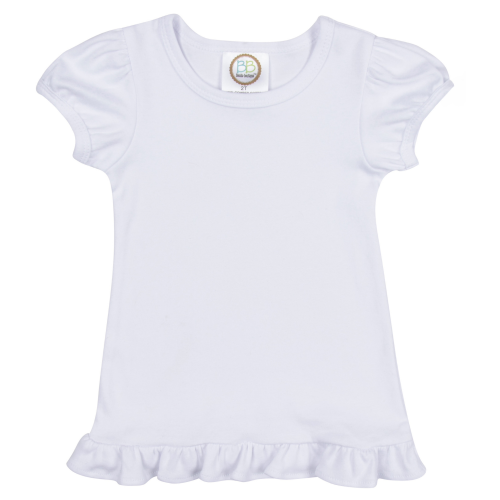 Toddler Girls Ruffle Tee